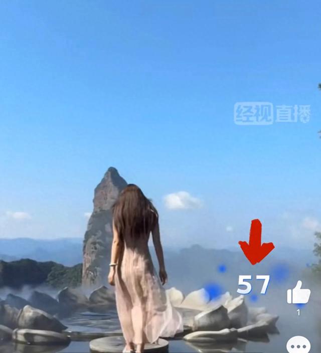 浙江一网红景点拍照限时1分钟