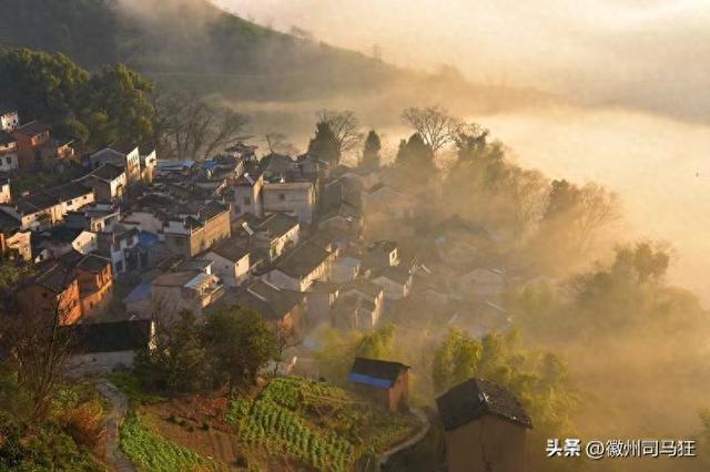 【行走徽州234】高演：村名也是皇帝名，还有“大夫山庄”的名字