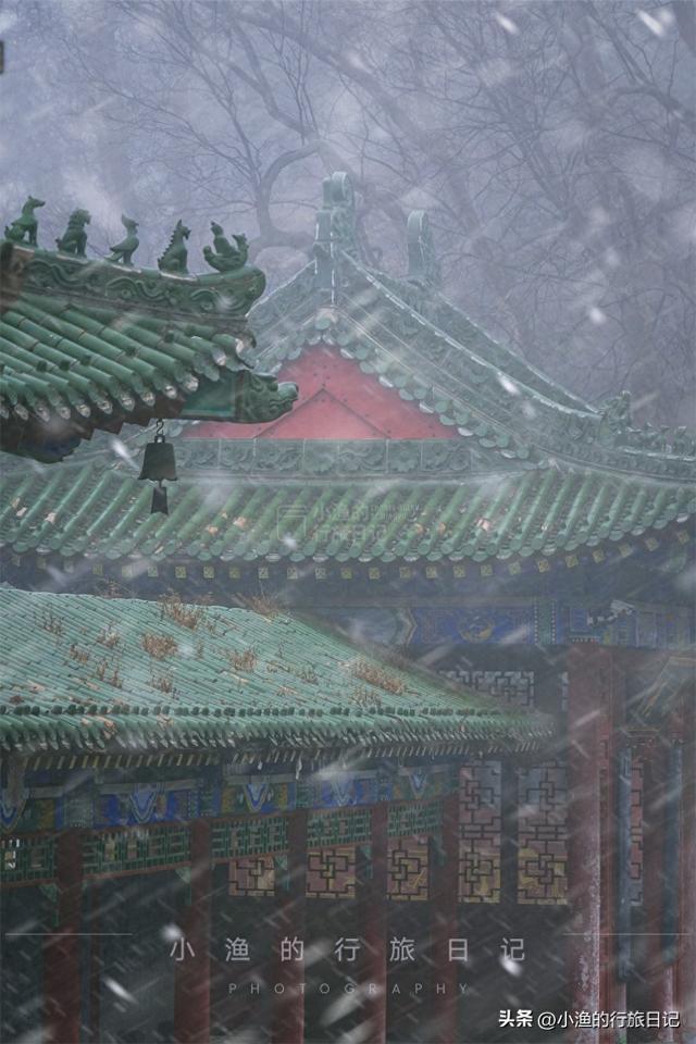 西安藏不住的秦岭神仙秘境！自带仙气，韵味十足，冬天也很美