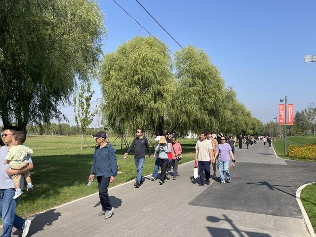 一百多个门的“超级绿肺”怎么逛？解锁温榆河公园“三区”打卡地