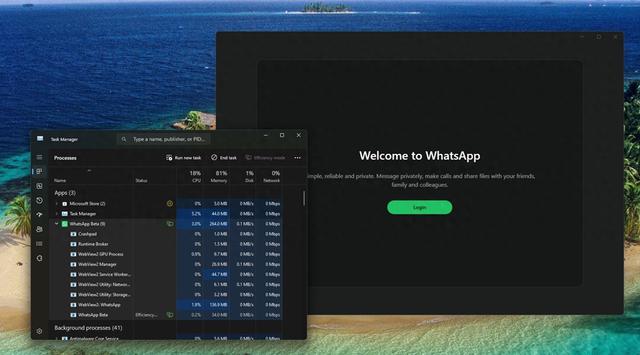 Windows 11版WhatsApp将从UWP/Native切换回WebView2打包模式