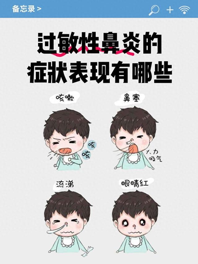 鼻炎有什么症状表现？（过敏性鼻炎的症状表现有哪些）