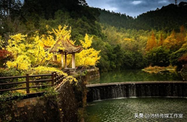 九溪十八涧：自然绘就的诗意长卷