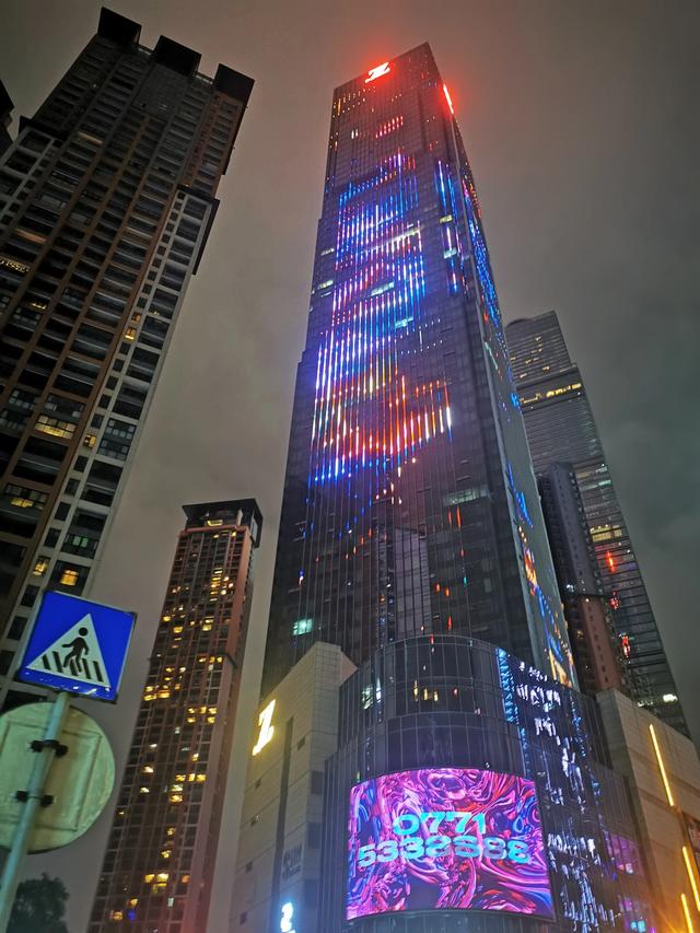 南宁的城市天际线如此壮观，真的没想到