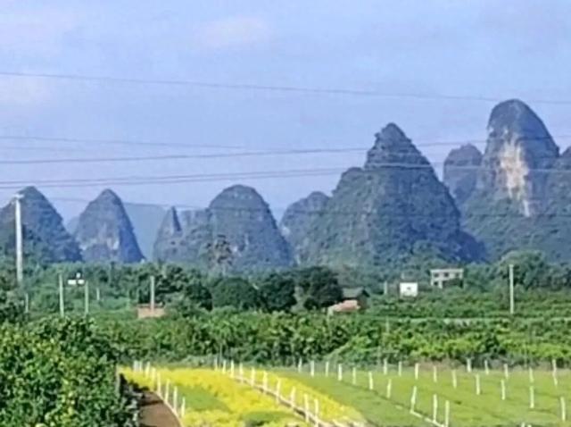 湘桂游记：一、风景在路上