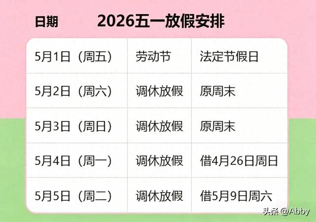 五一"拼假"终极攻略：请2休9、请3休8，打工人这样玩转小长假