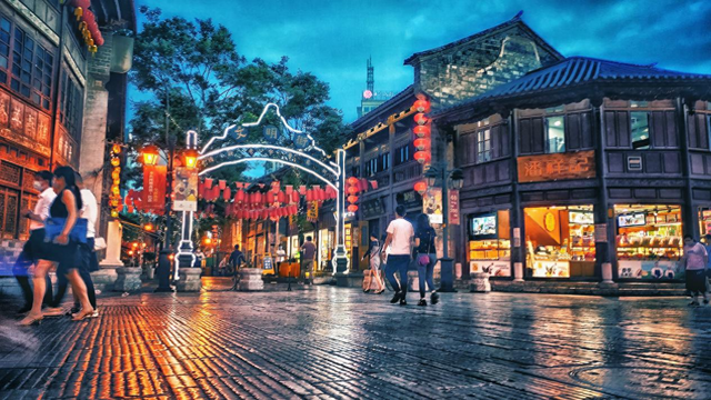 央视“城市风华录”中的大美昆明