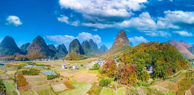 又是一年秋风起，马岭红叶正当时