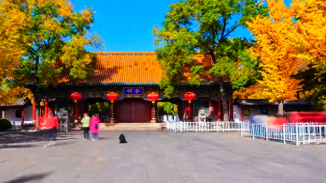 山西的秋天，藏着古建与山水的双向奔赴