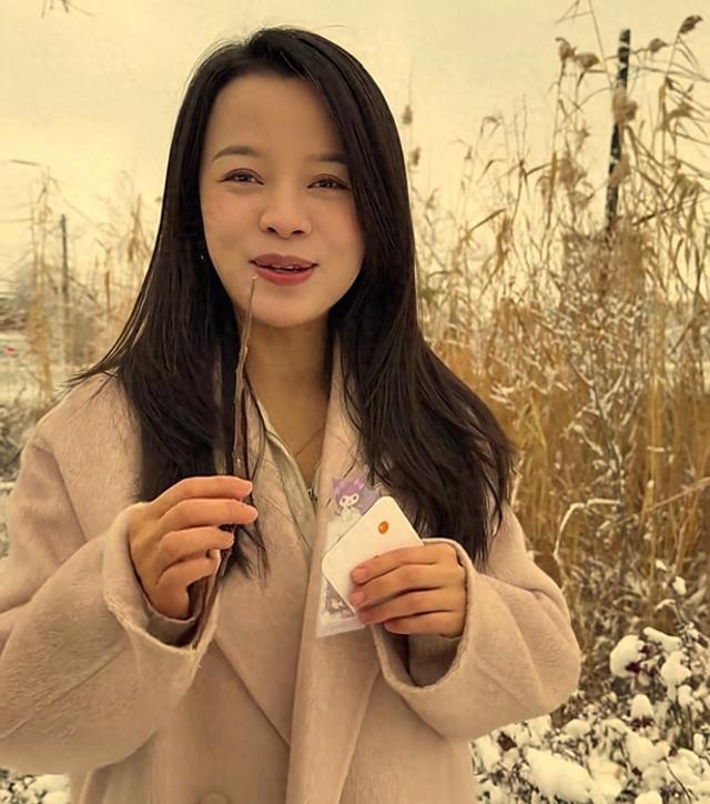 新疆优素福的姐姐热热离婚了，她感恩和前夫曾同行，以后各自珍重