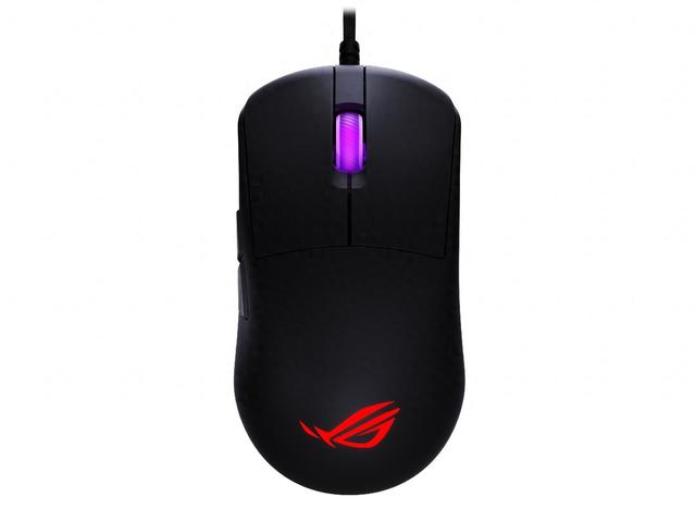 华硕推 ROG Harpe Mini Core 有线鼠标：52g 12000dpi，可换微动