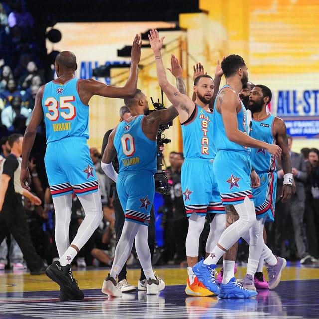 NBA多长时间一次全明星（Shams新赛季全明星确定两支美国队一支世界队 采用3队循环赛制）