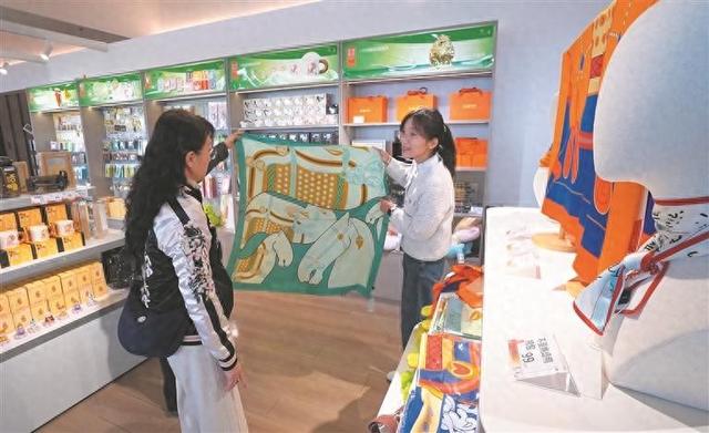 潍坊青州：特色旅游商品“出圈”  绘就文旅融合新画卷