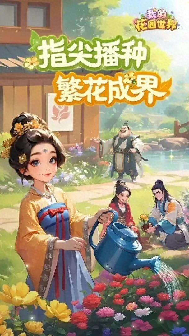 我的小花仙最新版本（我的花园世界10月兑换码疯传零氪靠这攻略）