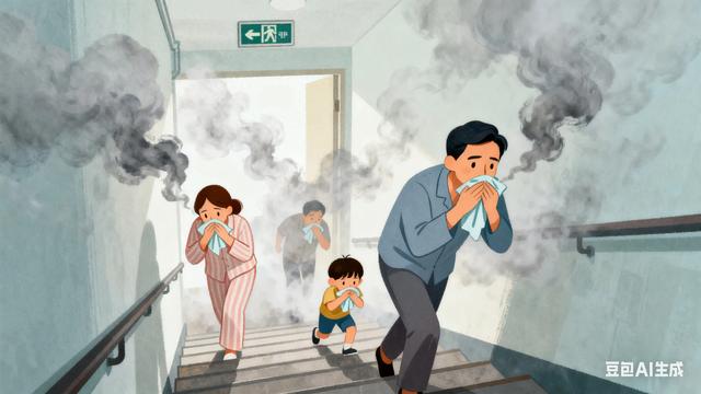 三层别墅逃生攻略（遇火灾怎么逃生）