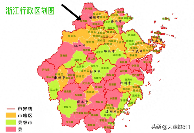 认识大美浙江的每个县——第14波：安吉