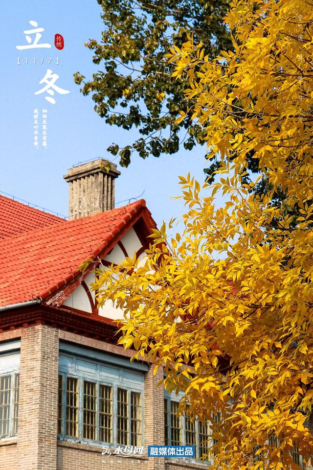 节气里的大美烟台｜立冬篇