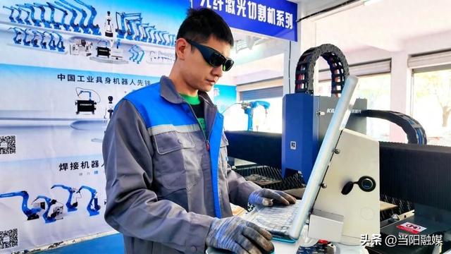 年底“见面”！当阳自主研发机器人！