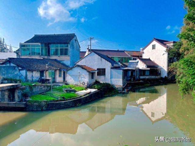 亭林镇，在金山属于潜力股，交通优势充分发掘下未来定是金山明珠