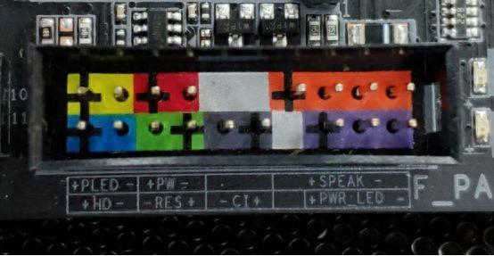 请问显卡6PIN电源接线的问题（干货装机必须了解的接线基本功）