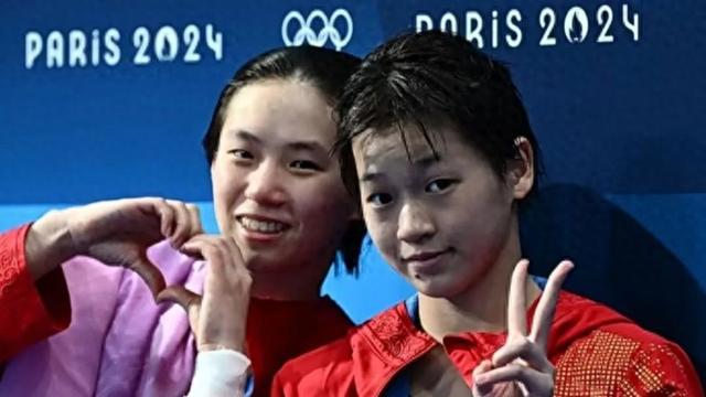 陈芋汐谈与全红婵关系：是并肩作战的队友	，我们的关系不是舆论能左右的