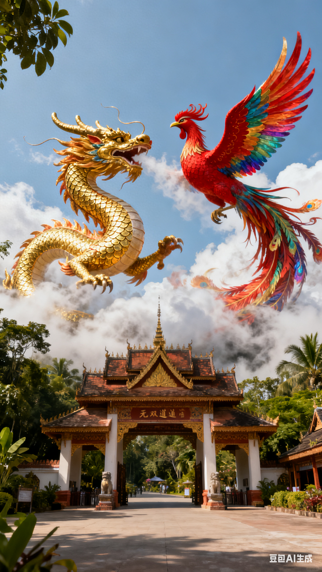 赵小荣游记《 一笔祥龙行天下 》（一四三）西双版纳热带植物园