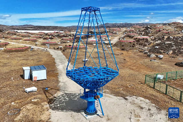 走近川西高原大国重器：接收解码“天外来信”的高海拔宇宙线观测站