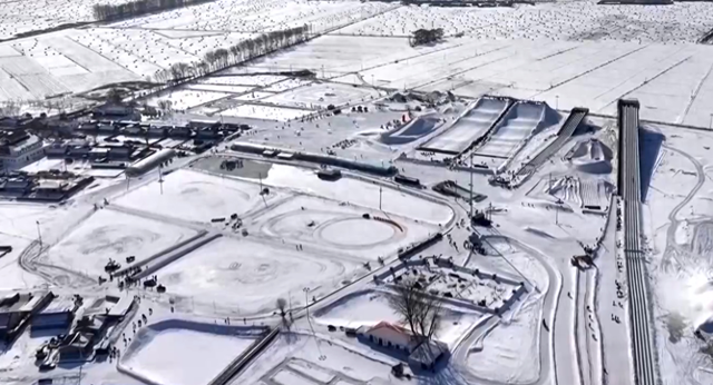 央视推荐全国热门冰雪打卡地，沈阳这里上榜！