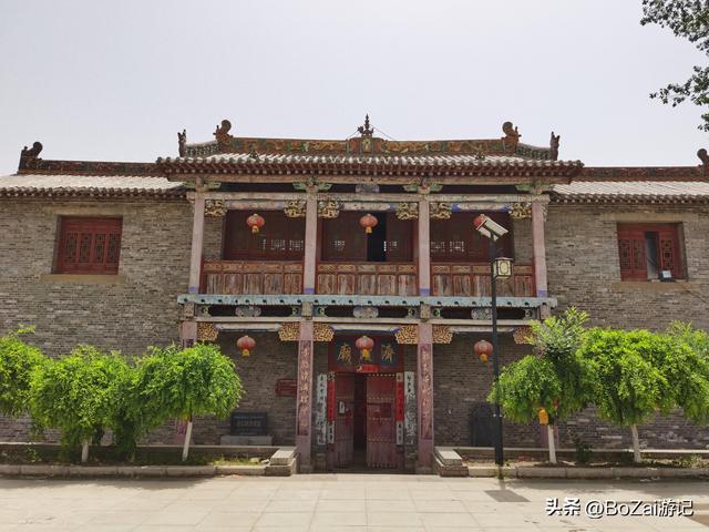 谷口村济渎庙，被时光遗落的乡野庙宇