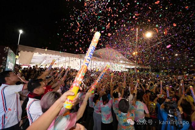 跨年就在家门口!新加坡七个邻里齐倒数、烟花秀、亲子乐,迎接2026