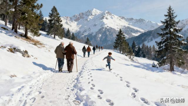 张传禄：雪后沂山