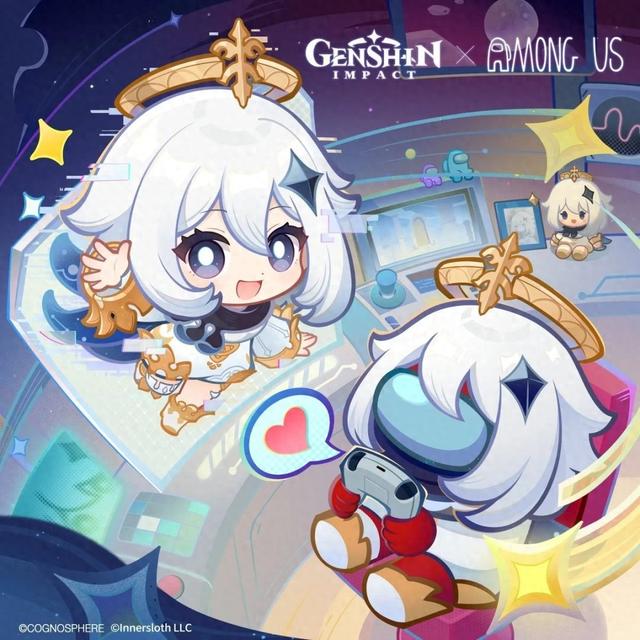 amongus100人版本（9月10日上线太空狼人杀Among Us宣布联动原神）