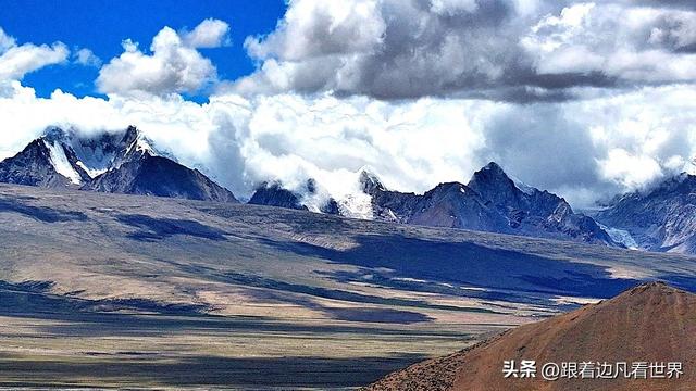 《219西藏南南线》秘境雪山之上 遇见西夏邦马峰 海拔 8012 米的震撼