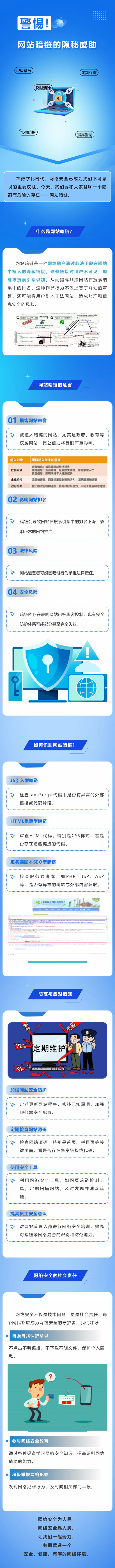 大同网站建设作用（警惕网站暗链的隐秘威胁）