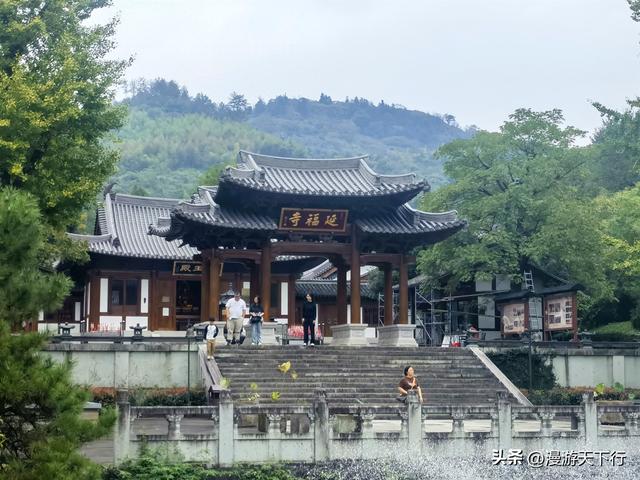 武义桃溪镇延福寺已有千年历史，它没有让我失望