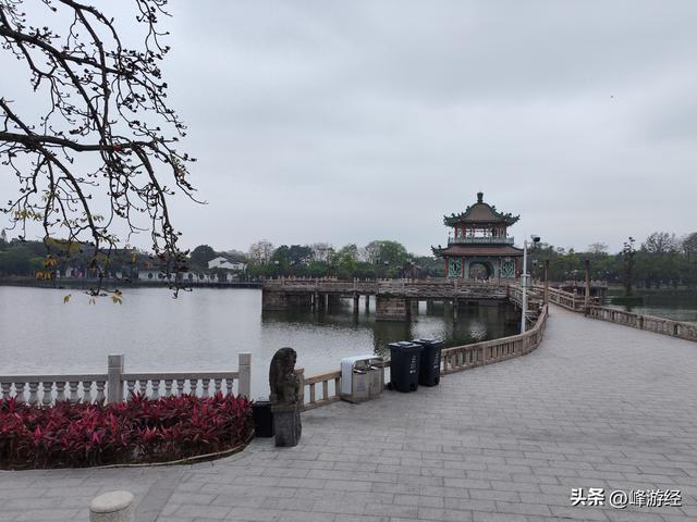 榕江西湖公园，揭阳古城的私藏秘境，曾经的西门大洲