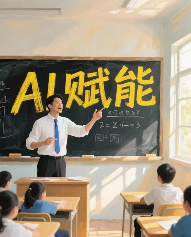 AI赋能课程的热度为什么降下来了？网友：风来得太猛了
