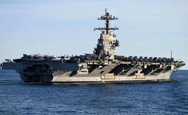 美军王牌航母杀向拉美！1万兵力提前集结，西半球要爆发军事冲突?