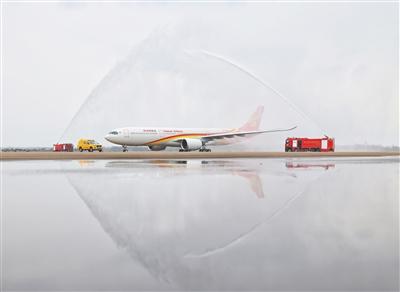 海航迎空客A330新机型入列