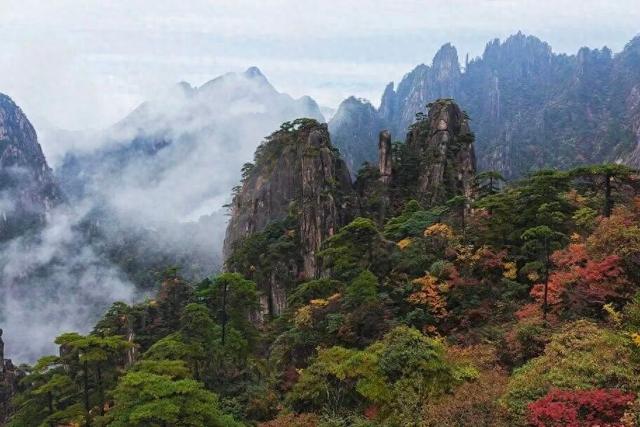 黄山风景区10月运营时间新鲜出炉！