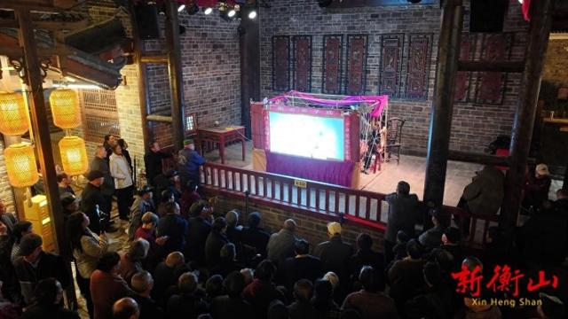 衡山渡成文旅新顶流人气持续火热