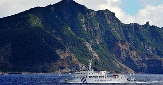 中方舰艇编队刚进钓鱼岛，日本就动手了，不到24小时，美军也下场