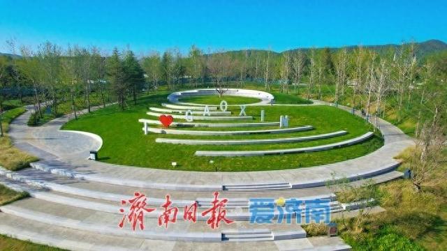 济南彩虹湖公园邂逅一场初秋清晨的诗意与清凉