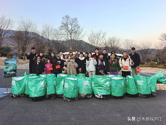 安徽庐江：“游走清道夫”用脚步擦亮合肥最高峰