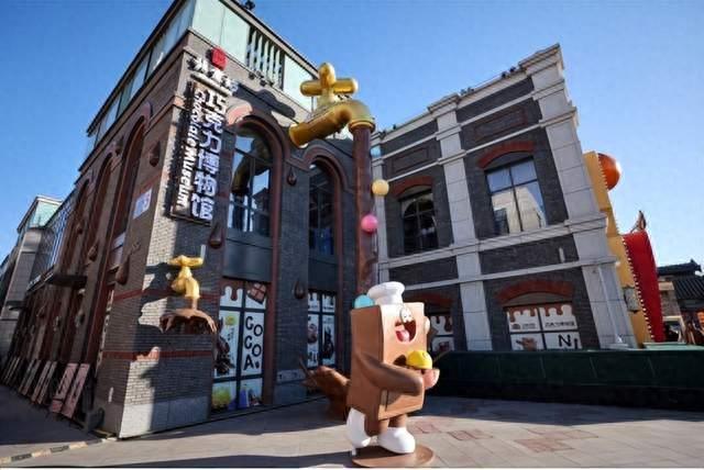 北京新添甜蜜地标！50吨巧克力打造奇幻巧克力博物馆来