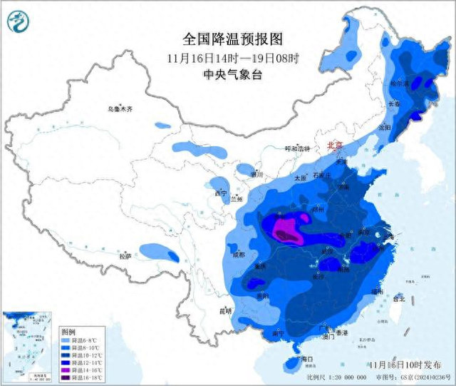 中到大雪、局部暴雪，明天河南最高温仅有个位数！