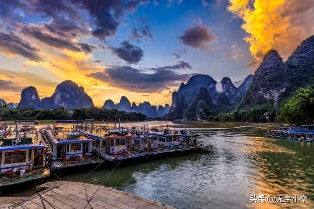 去了一趟广西阳朔旅游后，实话实说，这五个核心景区不容错过