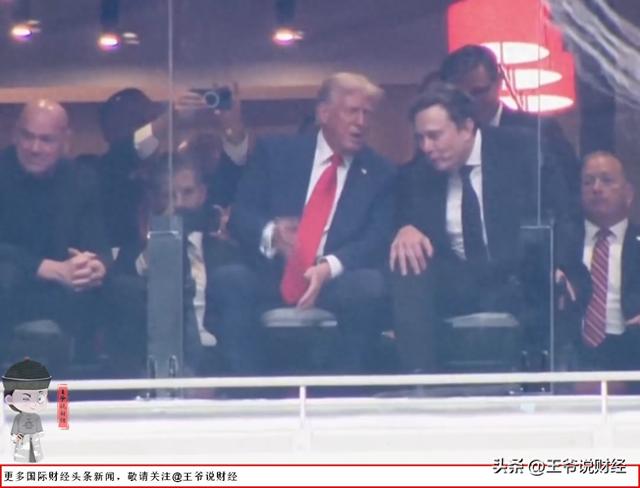 战术性和解：特朗普与马斯克闹掰后首度同框！各自都在盘算什么？