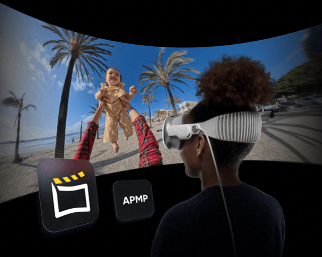 影石Insta360深化与苹果合作 支持Vision Pro全链路沉浸式体验