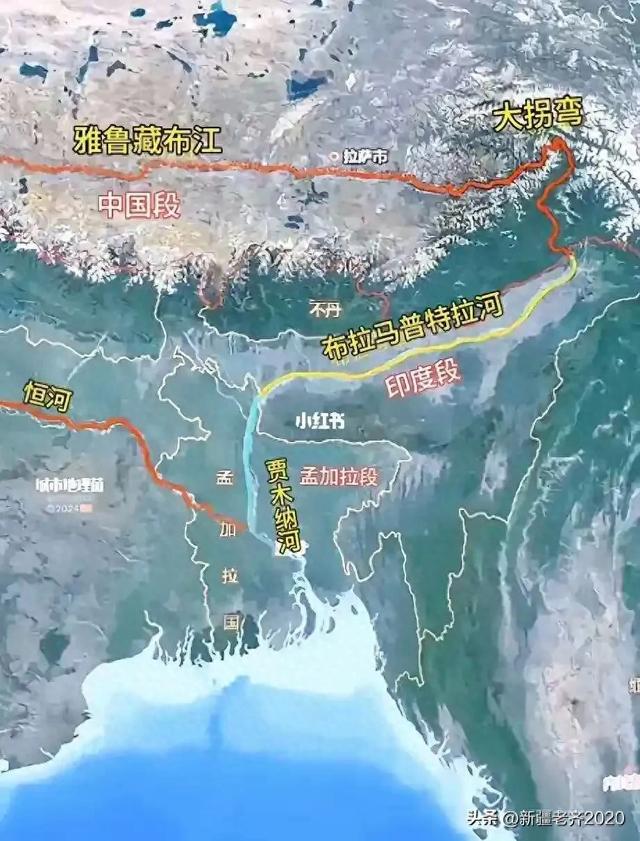 雅鲁藏布江开始为人类造福了